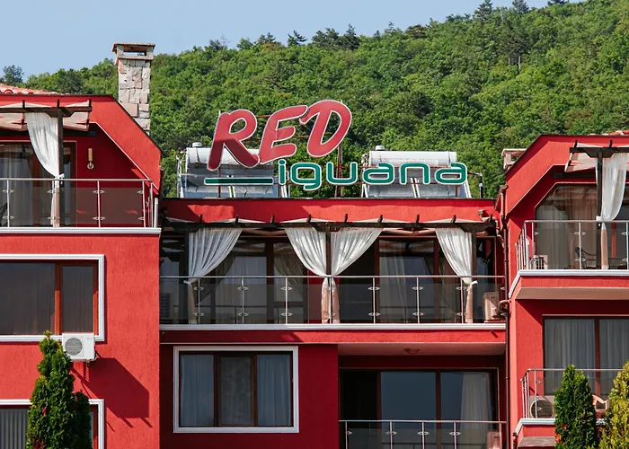 Red Iguana Hotel Sveti Vlas photo